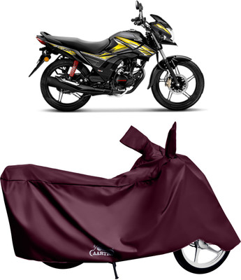 XAFO Waterproof Two Wheeler Cover for Honda(CB, Red)