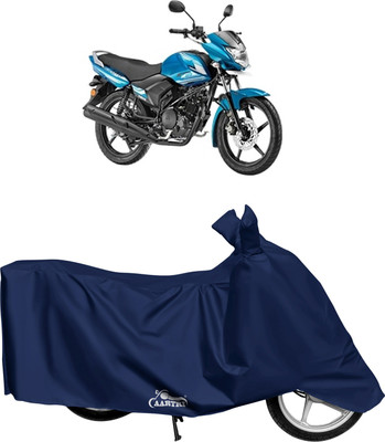 DROHAR Waterproof Two Wheeler Cover for Yamaha(Saluto, Blue)