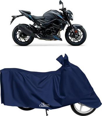 XAFO Waterproof Two Wheeler Cover for Suzuki(GSX, Blue)