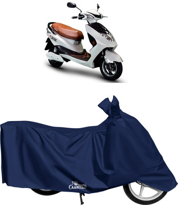 XAFO Waterproof Two Wheeler Cover for Okinawa(Raise, Blue)