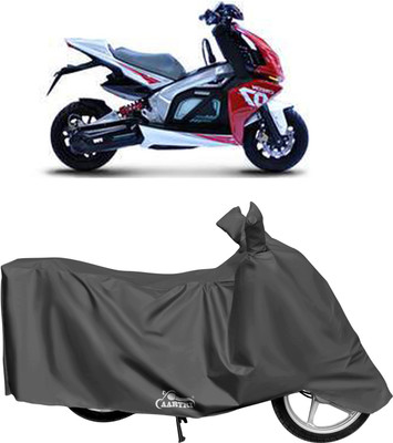 DROHAR Waterproof Two Wheeler Cover for TVS(Creon, Grey)