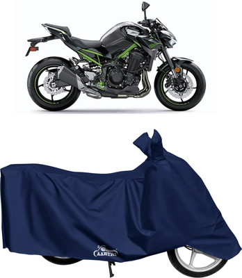XAFO Waterproof Two Wheeler Cover for Kawasaki(Z900, Blue)