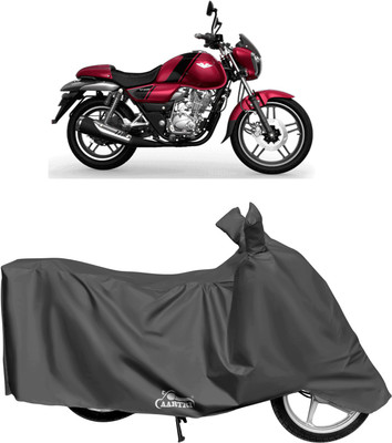DROHAR Waterproof Two Wheeler Cover for Bajaj(V12, Grey)