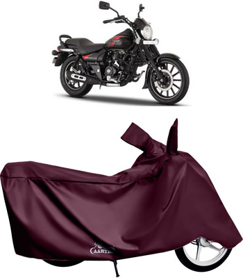 XAFO Waterproof Two Wheeler Cover for Bajaj(Avenger, Red)
