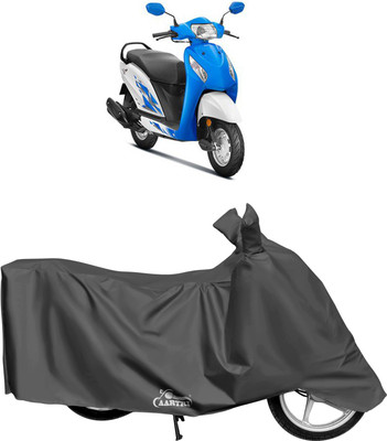 XAFO Waterproof Two Wheeler Cover for Honda(Activa, Grey)