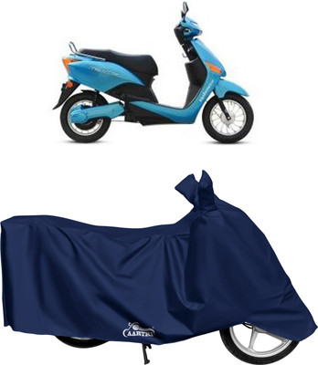 XAFO Waterproof Two Wheeler Cover for Hero(Electric, Blue)