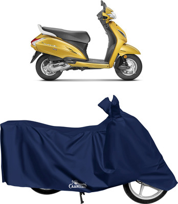 XAFO Waterproof Two Wheeler Cover for Honda(Activa, Blue)