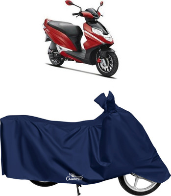 XAFO Waterproof Two Wheeler Cover for Hero(Dare, Blue)