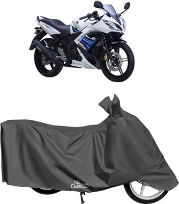 XAFO Waterproof Two Wheeler Cover for Yamaha(YZF, Grey)