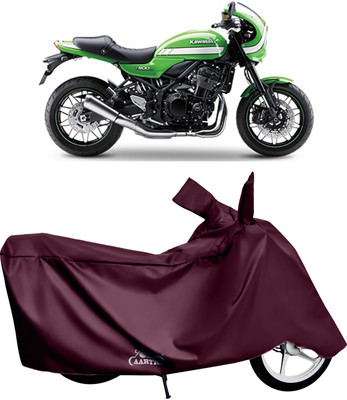 XAFO Waterproof Two Wheeler Cover for Kawasaki(Z900, Red)
