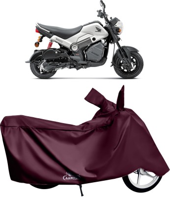 VITSOA Waterproof Two Wheeler Cover for Honda(Navi, Red)