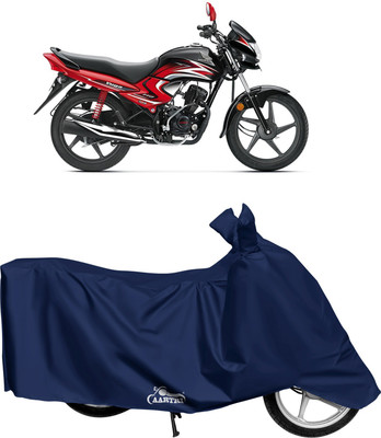 XAFO Waterproof Two Wheeler Cover for Honda(Dream, Blue)