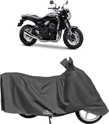 XAFO Waterproof Two Wheeler Cover for Kawasaki(Z900, Grey)