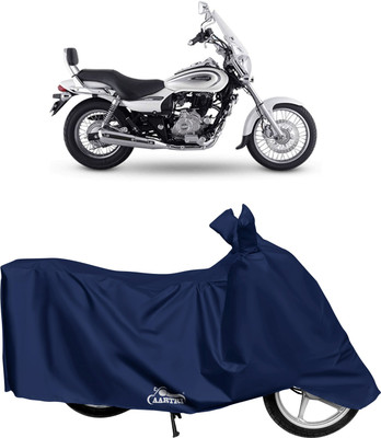 XAFO Waterproof Two Wheeler Cover for Bajaj(Avenger, Blue)