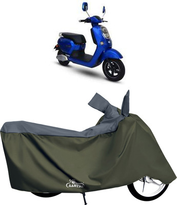 XAFO Two Wheeler Cover for Okinawa(Cruiser, Grey)