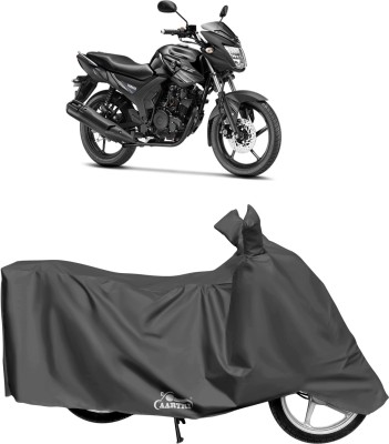 DROHAR Waterproof Two Wheeler Cover for Yamaha(SZ-RR, Grey)