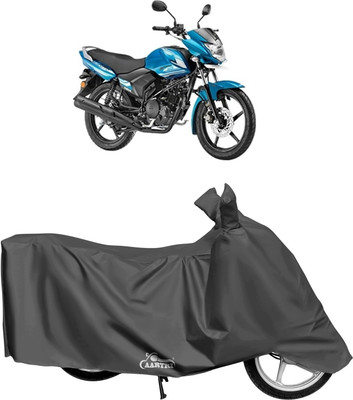 XAFO Waterproof Two Wheeler Cover for Yamaha(Saluto, Grey)