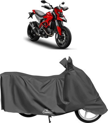 XAFO Waterproof Two Wheeler Cover for Ducati(Hypermotard, Grey)