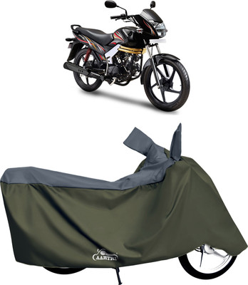 DROHAR Waterproof Two Wheeler Cover for Mahindra(Centuro, Grey)