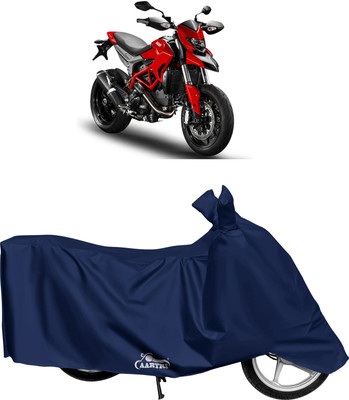 DROHAR Waterproof Two Wheeler Cover for Ducati(Hypermotard, Blue)