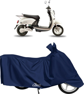 XAFO Waterproof Two Wheeler Cover for Evolet(Polo, Blue)