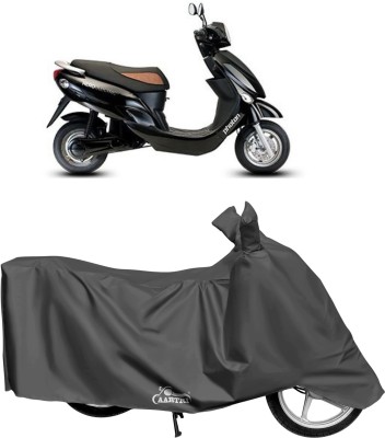 DROHAR Waterproof Two Wheeler Cover for Hero(Electric, Grey)