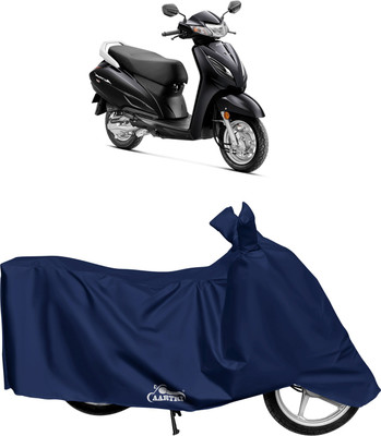 XAFO Waterproof Two Wheeler Cover for Honda(Activa, Blue)
