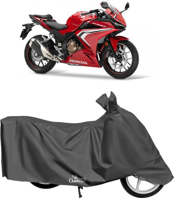 XAFO Waterproof Two Wheeler Cover for Honda(CBR500R, Grey)