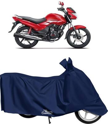 XAFO Waterproof Two Wheeler Cover for Hero(Achiever, Blue)