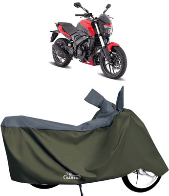 XAFO Two Wheeler Cover for Bajaj(Dominar, Grey)