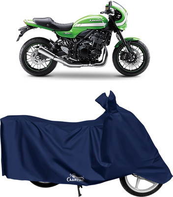 XAFO Waterproof Two Wheeler Cover for Kawasaki(Z900, Blue)