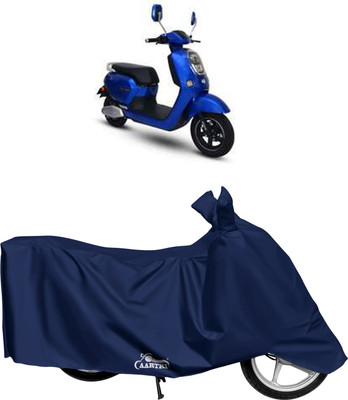 XAFO Waterproof Two Wheeler Cover for Okinawa(Cruiser, Blue)