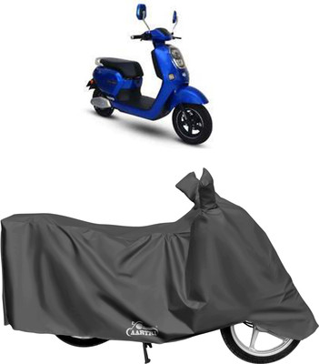 DROHAR Waterproof Two Wheeler Cover for Okinawa(Cruiser, Grey)