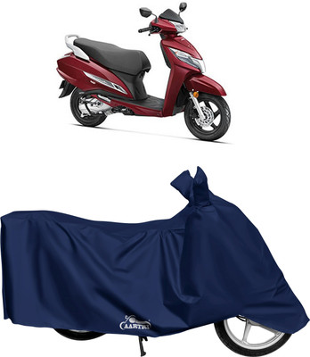 XAFO Waterproof Two Wheeler Cover for Honda(Activa, Blue)