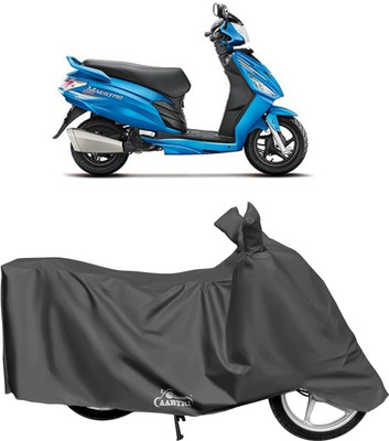 XAFO Waterproof Two Wheeler Cover for Hero(Maestro, Grey)