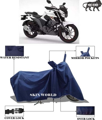 APNEK Waterproof Two Wheeler Cover for Yamaha(FZS-FI, Blue)