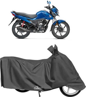 XAFO Waterproof Two Wheeler Cover for Honda(Livo, Grey)