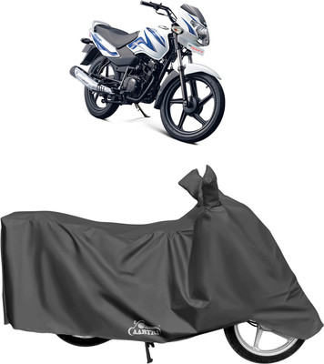 DROHAR Waterproof Two Wheeler Cover for TVS(Sport, Grey)