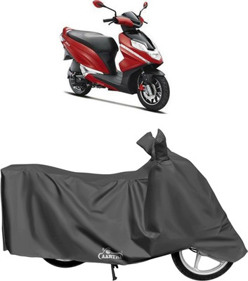 XAFO Waterproof Two Wheeler Cover for Hero(Dare, Grey)