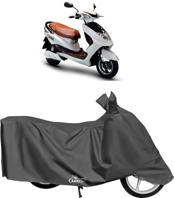 XAFO Waterproof Two Wheeler Cover for Okinawa(Raise, Grey)