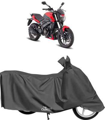 XAFO Waterproof Two Wheeler Cover for Bajaj(Dominar, Grey)