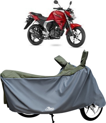 DROHAR Waterproof Two Wheeler Cover for Yamaha(FZ-FI, Green)