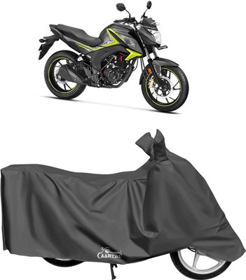 XAFO Waterproof Two Wheeler Cover for Honda(CB, Grey)