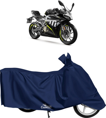 DROHAR Waterproof Two Wheeler Cover for CFMoto(250SR, Blue)