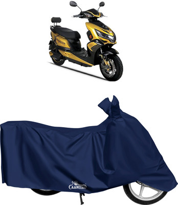 XAFO Waterproof Two Wheeler Cover for Okinawa(Praise, Blue)