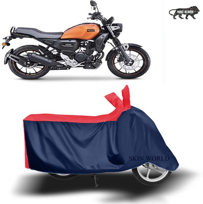 THE REAL ARV Waterproof Two Wheeler Cover for Yamaha(FZ1, Red)