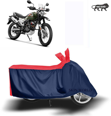 SKIN WORLD Two Wheeler Cover for Hero(XSR300, Red)