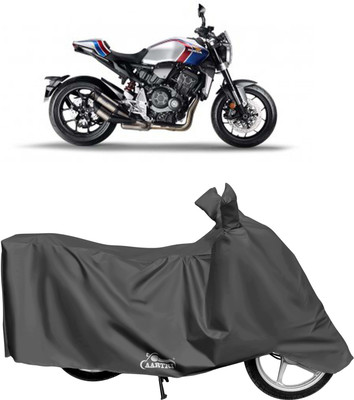XAFO Waterproof Two Wheeler Cover for Honda(CB1000R, Grey)