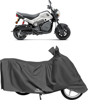 DROHAR Waterproof Two Wheeler Cover for Honda(Navi, Grey)