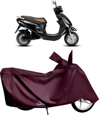 DROHAR Waterproof Two Wheeler Cover for Hero(Red)